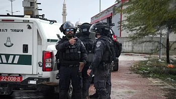 המפכ"ל בתראבין: אנו בדרך למי ששרף את הרכבים; נבוא איתו חשבון