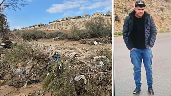 סוף טרגי: הנעדר שנסחף בנחל מיתר אותר ללא רוח חיים