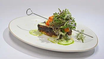 ברוסקטה חציל עם שיפוד פירות: המתכון המנצח של הנבחרת השחורה