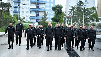 יחידת שיטור עירוני חדשה בחיפה: "ביטחון אישי בראש סדר העדיפויות"