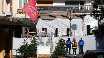 אסון בשווייץ: לפחות 40 הרוגים וכ-100 פצועים בפיצוץ באתר סקי