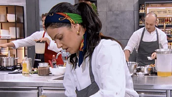 "הבצק שלי קשה": האם מומחית הבישול האיטלקי תיפול על מנת פסטה?