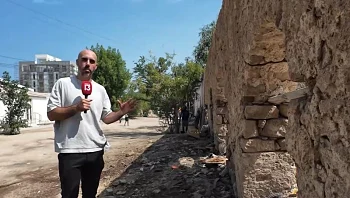 הצצה מיוחדת: דיווח מחורבות בית הכנסת העתיק בסומלילנד