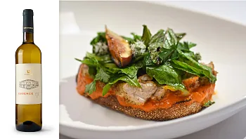 זה היין שהכי מתאים למנת השקדים של שמעון וקנין