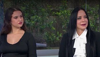 מיכל אמדורסקי על העבודה עם בתה: "אני לא עושה לה הנחות"