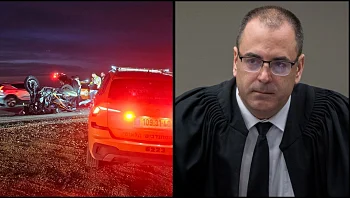 נשיא המחוזי בב"ש, השופט בני שגיא, נהרג בתאונה בכביש 6