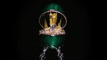 ניסה לגנוב ביצת פברז'ה בשווי 19 אלף דולרים - ובלע אותה