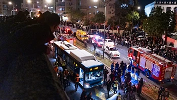 נער נהרג מדריסת אוטובוס בהפגנת החרדים נגד הגיוס בירושלים