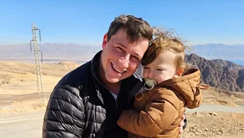 רן מת מאירוע מוחי בגיל 32, אחרי מילואים: "חינך גם בצבא"