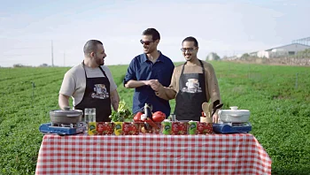 לבשל שקשוקה כמו במסעדה - אבל בשטח