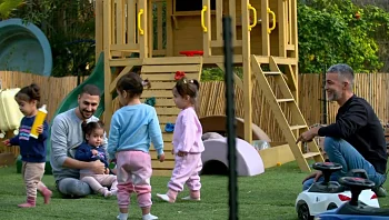 רביעייה בהפתעה: ניסו להקים משפחה - וקיבלו שני זוגות תאומים