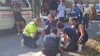 6 ישראלים נפצעו בתאונת דרכים בתאילנד, בהם אחד במצב אנוש