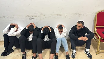 תיעוד חריג: בן 4 רוקד עם אקדח בחתונה; חמישה נעצרו