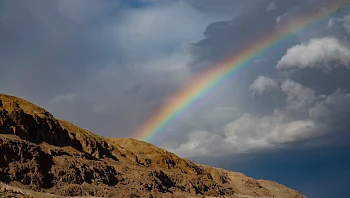 התחזית: עלייה קלה בטמפרטורות עם סיכוי לגשם מקומי