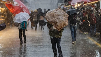 התחזית: סוער וגשום, חשש לנזקים כתוצאה מהרוחות