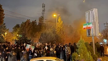 נשיא איראן מאשים את ישראל וארה"ב במחאות: "רוצות ליצור כאוס"