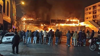 מערכת הביטחון לדרג המדיני: "לא להתערב כרגע במחאות באיראן"