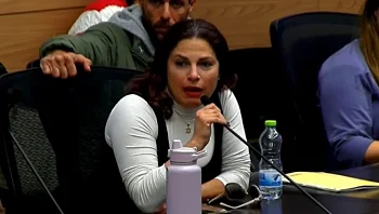 אשת הלום קרב: "עזב את ביתו כדי להציל אתכם והמדינה מפקירה אותו"