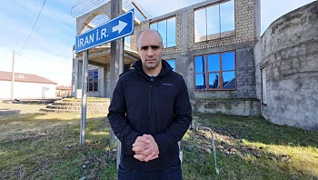 הכי קרוב להפגנות: שליח חדשות 13 בדיווח מיוחד מגבול איראן