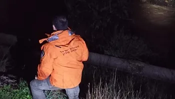 חשש לחיי נער בן 16 שנסחף בנחל ליד מודיעין עילית