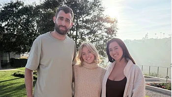 המפגש של הכוכבת הכי מדוברת עם נועה ארגמני ואבינתן אור