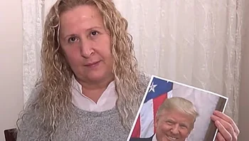 אישה מטורקיה טוענת: "דונלד טראמפ הוא האבא הביולוגי שלי"
