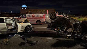 בשתי תאונות שונות: צעיר בן 23 נהרג, שני גברים נפצעו קשה