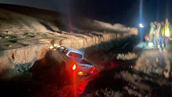 זרק M16 מהחלון: מבריח אמל"ח נהרג במהלך מרדף משטרתי בנגב