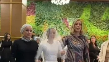 איזו התרגשות: עדן הראל חיתנה את בנה הבכור