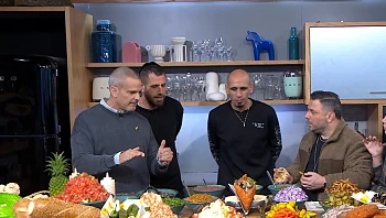 פיתה מטוגנת , שווארמה וטרנד אחד גדול