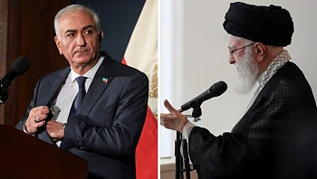 יורש העצר האיראני במסר לחמינאי: "תשלם על כל טיפת דם ששפכת"