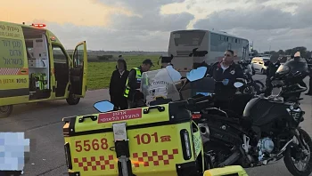 בן 17 נהרג מפגיעת אוטובוס סמוך לקריית גת