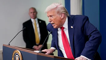 טראמפ על איראן: "זה לא סוף הסיפור, לא ניתן להם לפתח גרעין"