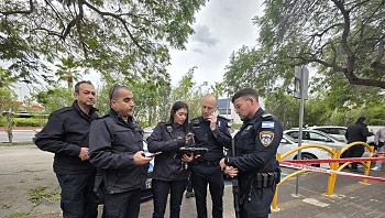 לאחר שהצית שני שוטרים: כתב אישום נגד תושב קריית מוצקין