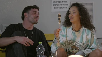 יובל ותום מתקרבים בקמפינג: "הוא גרם לי להרגיש נסיכה ושרואים אותי"