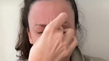 כוכבת הילדים עשתה לייק לתגובה אנטישמית - והתנצלה בבכי