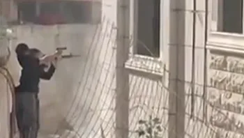 תיעוד: הרופא שחשוד ברצח נתפס ברמאללה