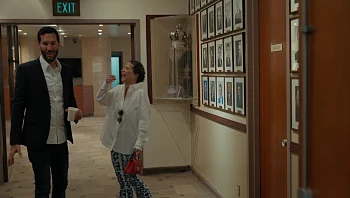 "לוחות הברית!": לי ואסף בבית ספר יהודי-אמריקאי בפעם הראשונה