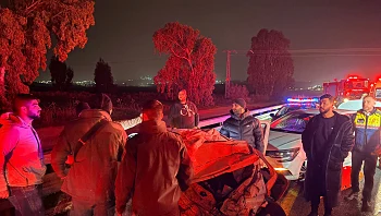 תאונה קטלנית ליד עפולה: בן 30 נהרג, אישה במצב אנוש