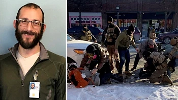 תחקיר ניו יורק טיימס: הגבר שנורה במיניאפוליס לא החזיק באקדח