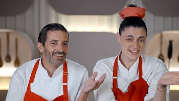 ורד ושמעון משתפים פעולה במטבח: "אני מרגיש שאני מבשל עם אשתי"