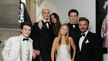 הדי.ג'יי. בחתונה מגיב לסערה סביב ויקטוריה וברוקלין בקהאם