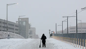 שלג, קור קיצוני - וניתוק מחשמל: הסערה שמשתקת את ארה"ב