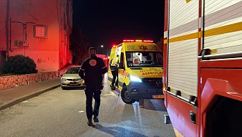 שריפה פרצה בדירה בחדרה, אישה כבת 40 נפגעה באורח קשה