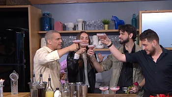 ולנטיין דיי קצת אחרת: כשסדנת קוקטיילים יוצרת חיבורים אמיתיים