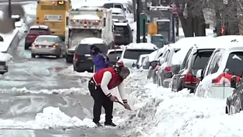 אמריקה מתחת לאפס: הסופה שמקפיאה את ארה"ב שוברת שיאים