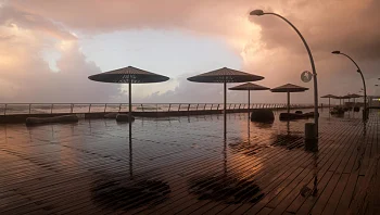 התחזית: חורפי וגשום בצפון ובמרכז, לקראת התחממות בסופ"ש