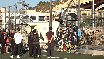 שנה וחצי אחרי האסון: מגרש הכדורגל במג'דל שמס עדיין הרוס