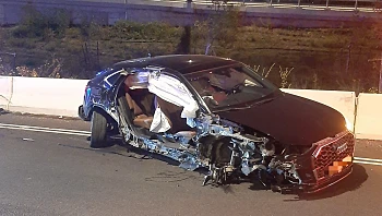 שני גברים כבני 30 נפצעו קשה בתאונת דרכים בראשל"צ