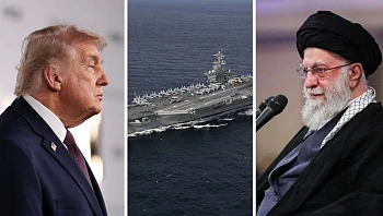 טראמפ עונה לחמינאי: מלחמה אזורית? בלי עסקה נגלה אם הוא צדק